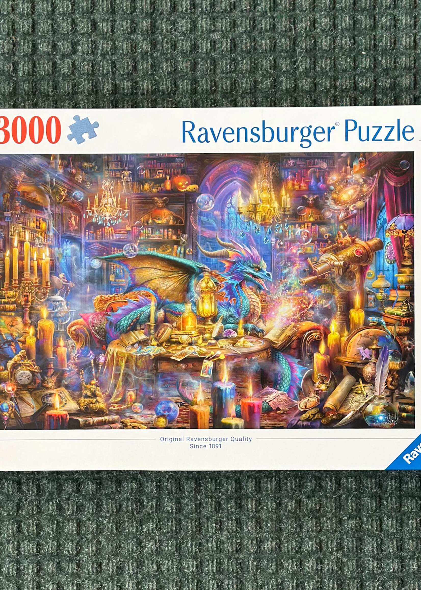Ravensburger Puzzle - Dragon’s Library 3000 Pc.