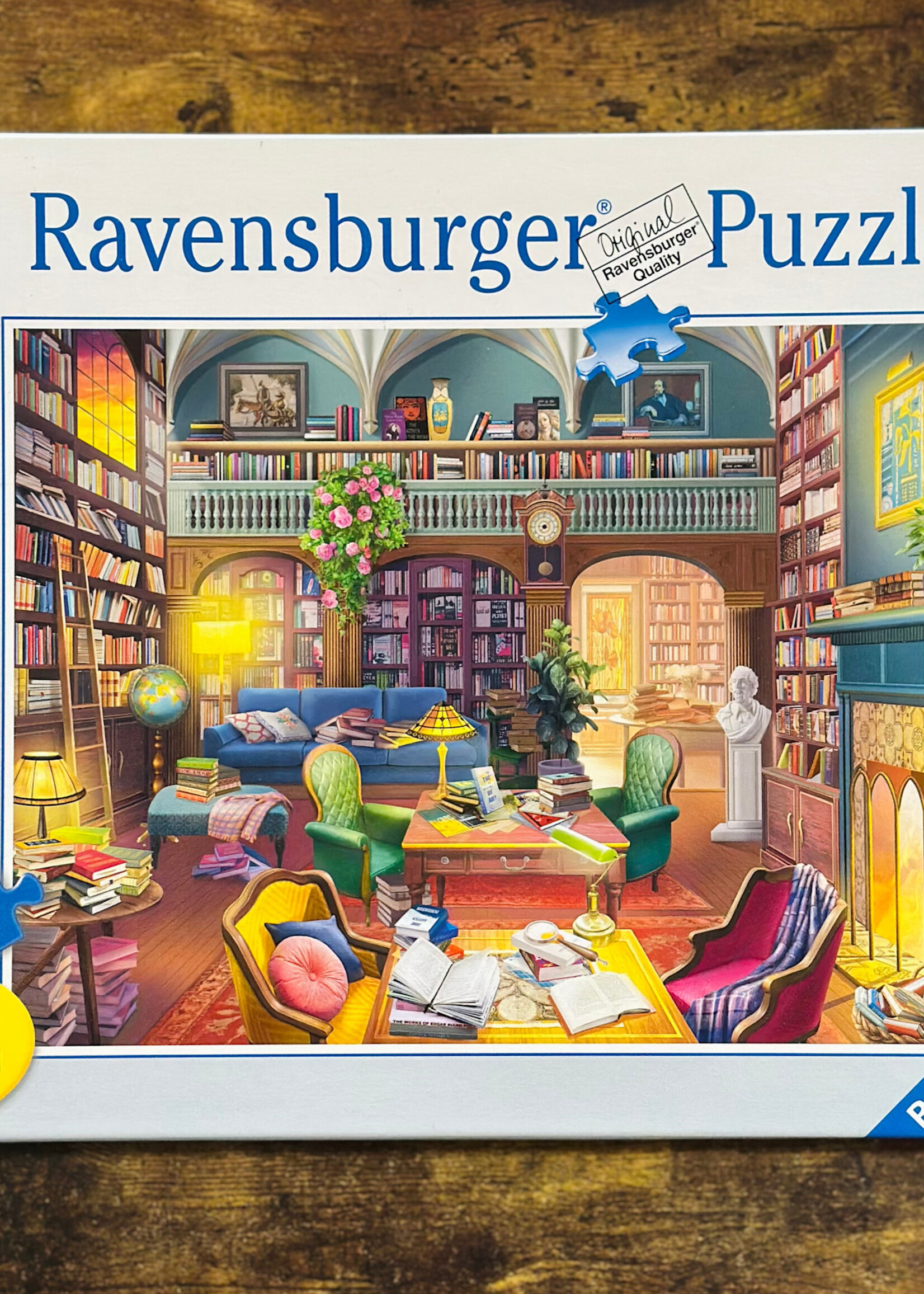 Ravensburger Puzzle - Dream Library 500 Pc.