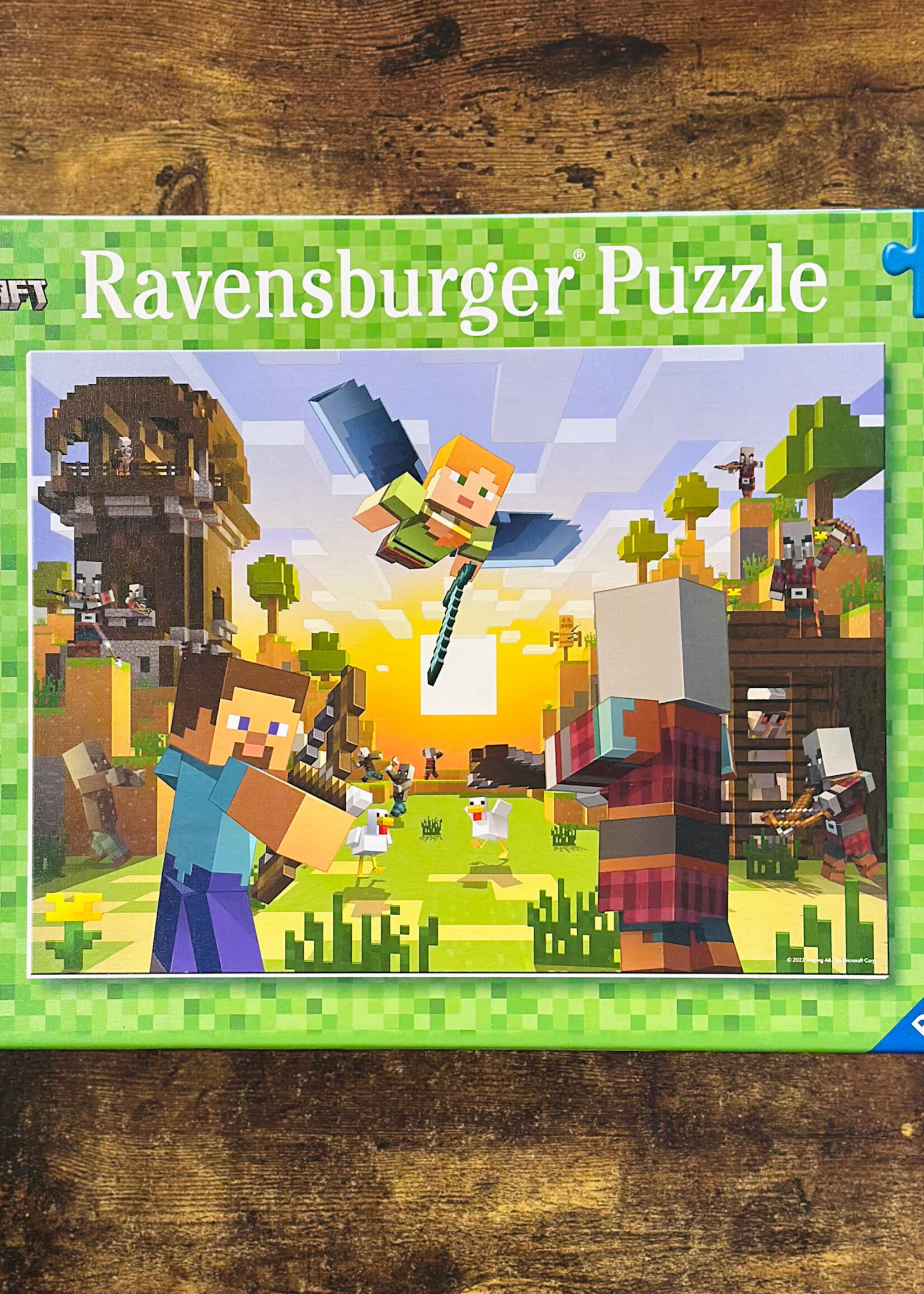 Ravensburger Puzzle - Minecraft: Construction and Adventure 150 Pc.