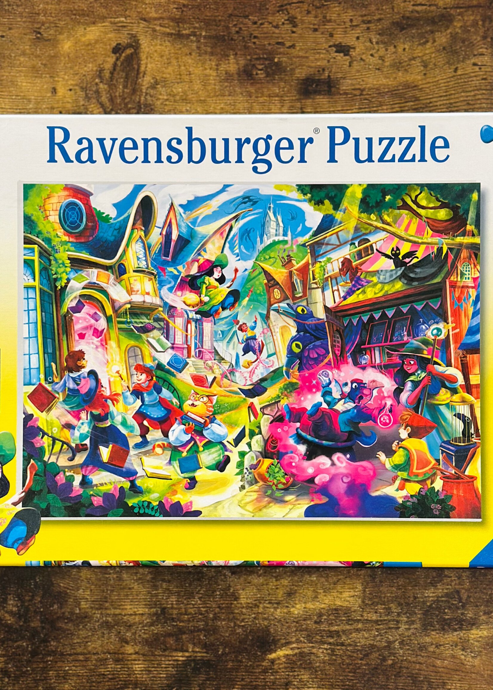 Ravensburger Puzzle - The Magical Kingdom 300 Pc.