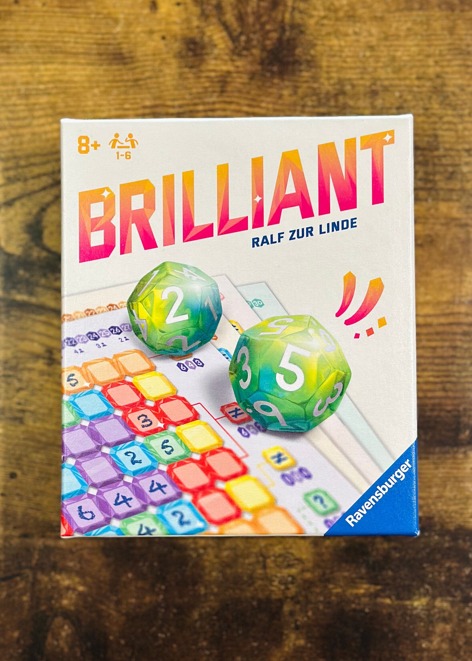 Ravensburger Dice Game - Brilliant