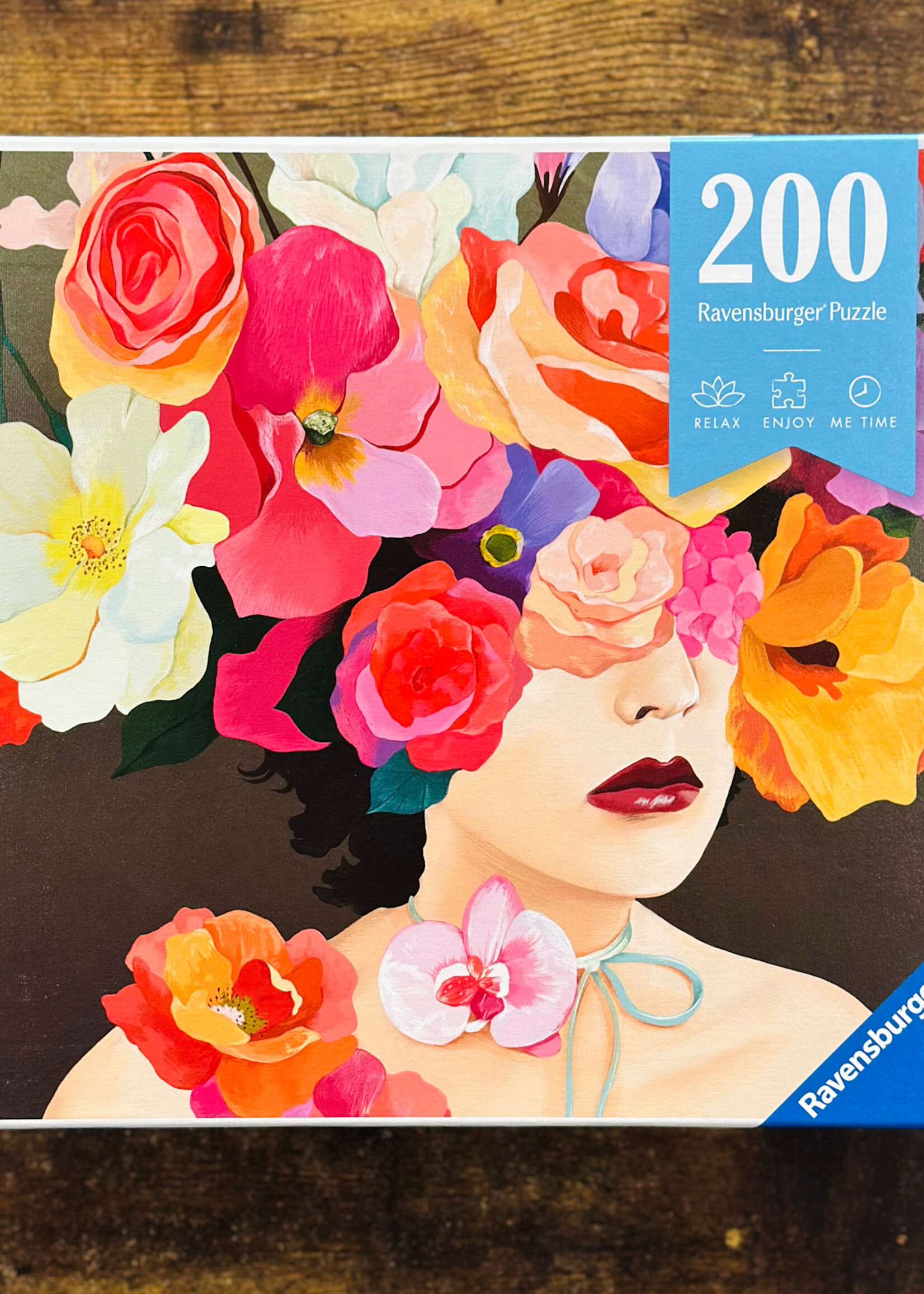 Ravensburger Puzzle - Rose (Puzzle Moment) 200 Pc.