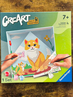 Ravensburger Creart - Cat (Do It Together)