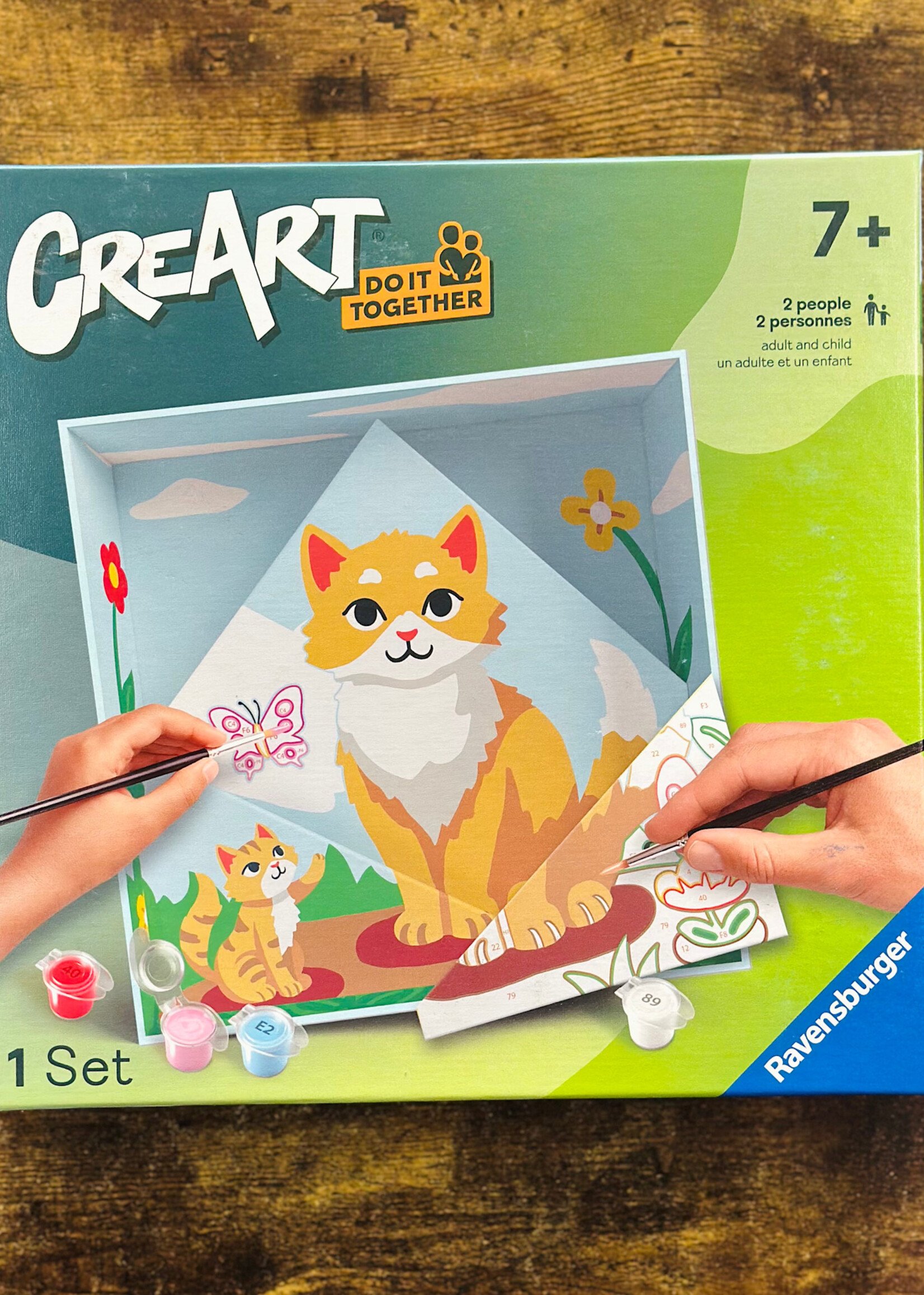 Ravensburger Creart - Cat (Do It Together)