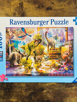 Ravensburger Puzzle - Dinosaur Escape 100 Pc.