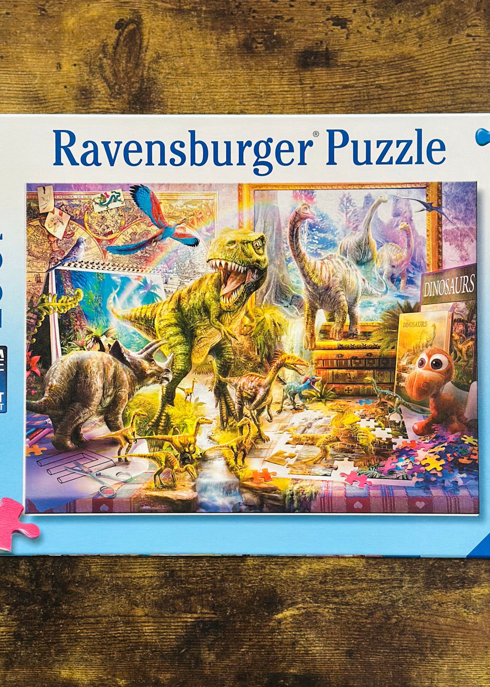 Ravensburger Puzzle - Dinosaur Escape 100 Pc.
