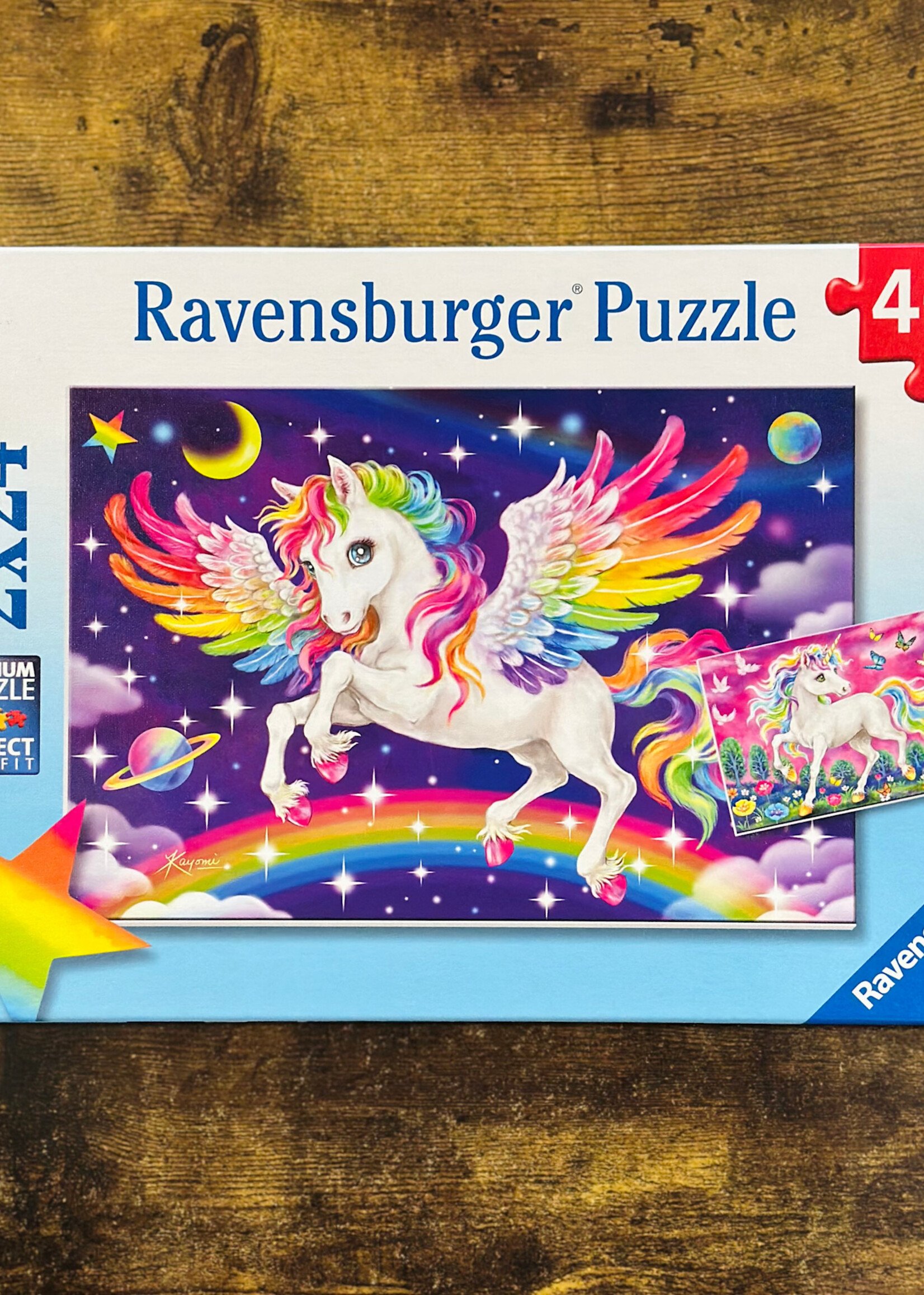 Puzzle - Unicorn and Pegasus 2x24 Pc.