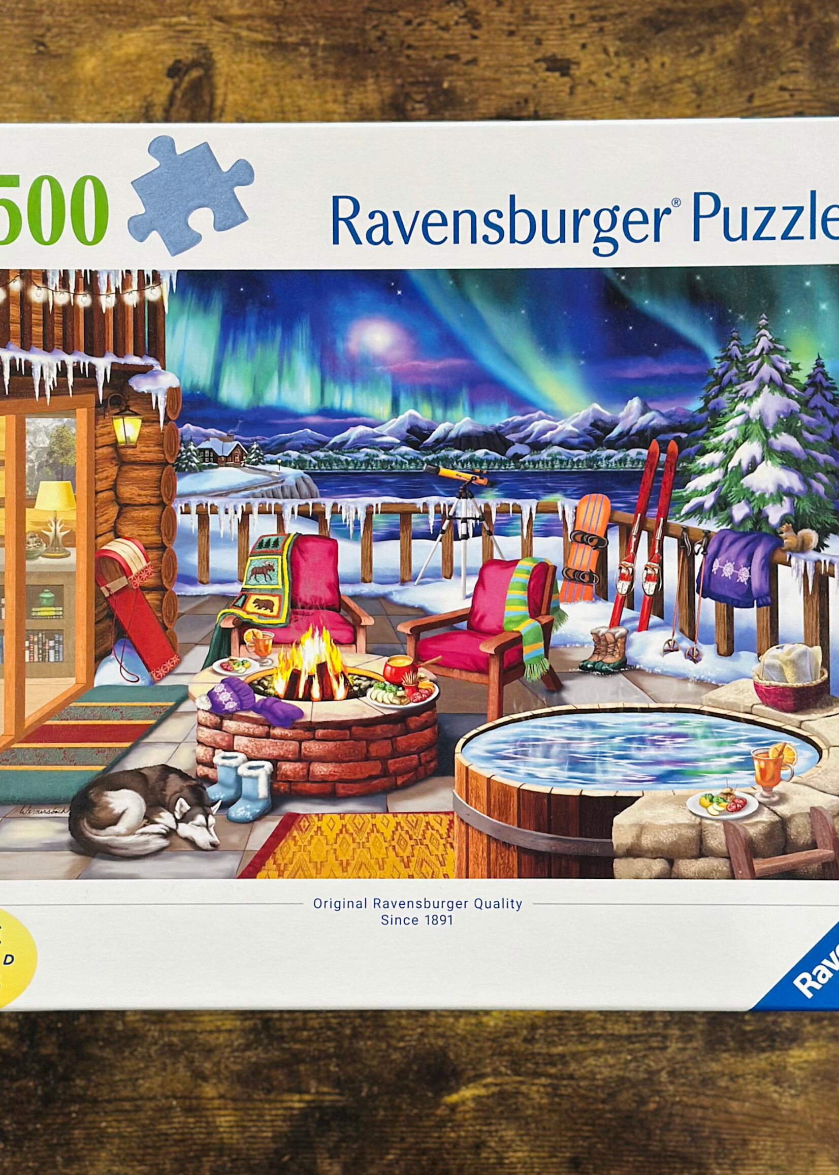 Ravensburger Puzzle - Northern Lights 500 Pc.