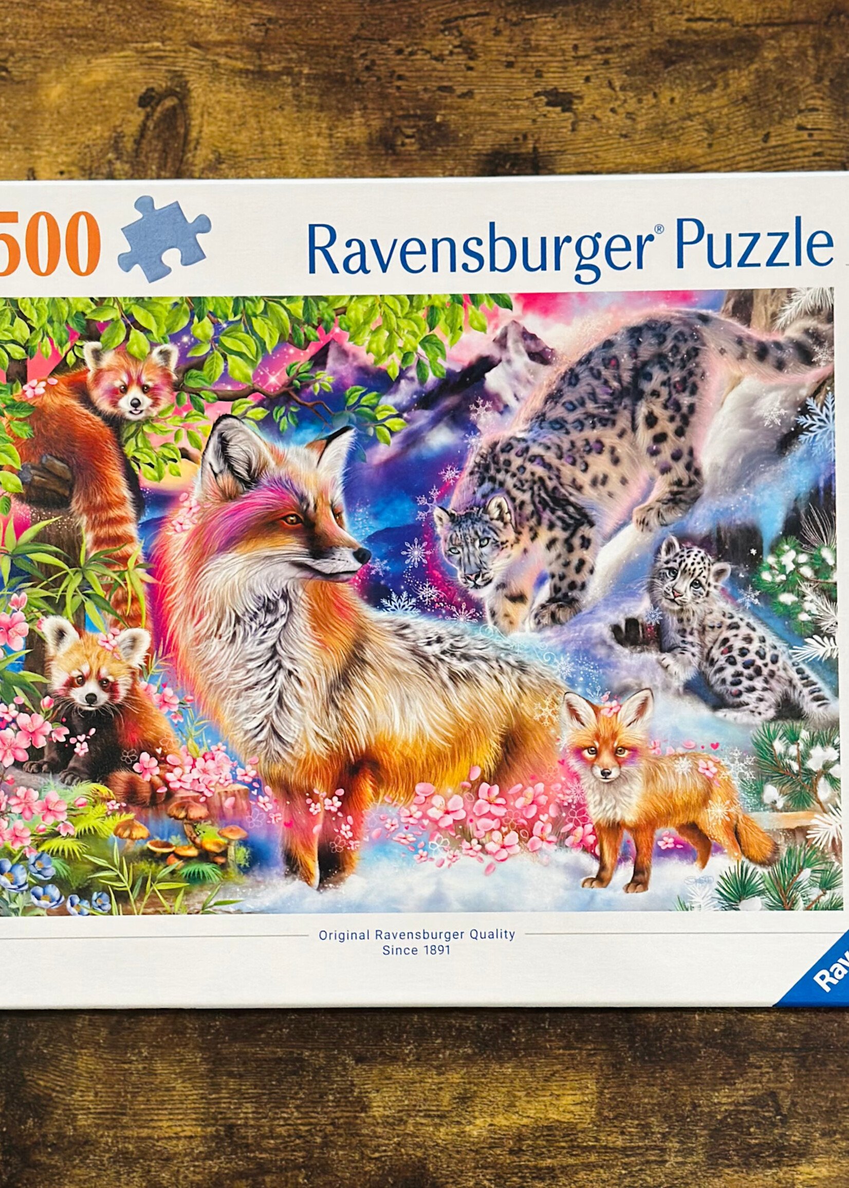Ravensburger Puzzle - Himalayan Harmony 500 Pc.