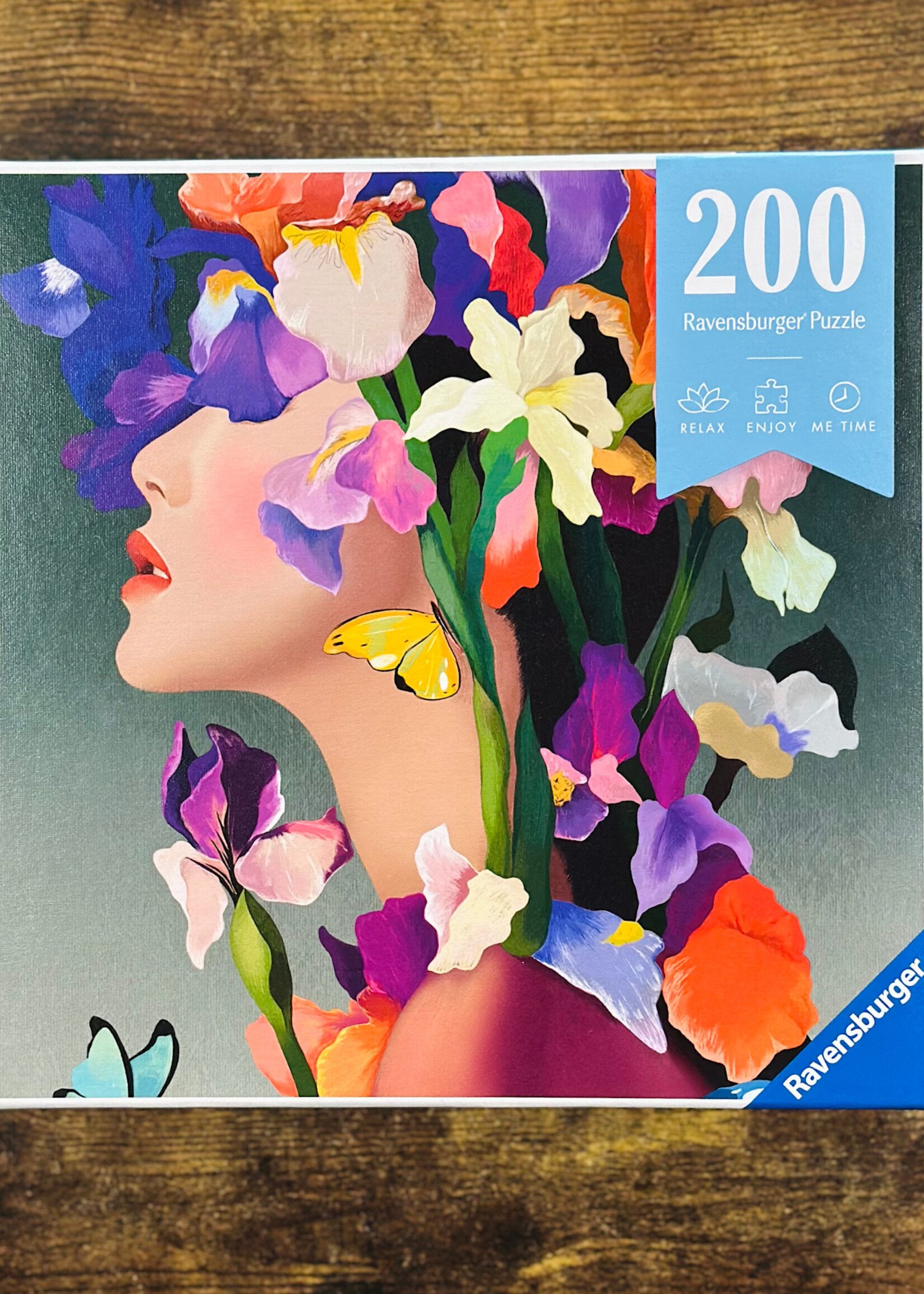 Ravensburger Puzzle - Iris (Puzzle Moment) 200 Pc.