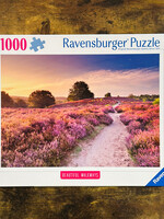 Ravensburger Puzzle - Pink Pathway (Beautiful Walkways) 1000 Pc.