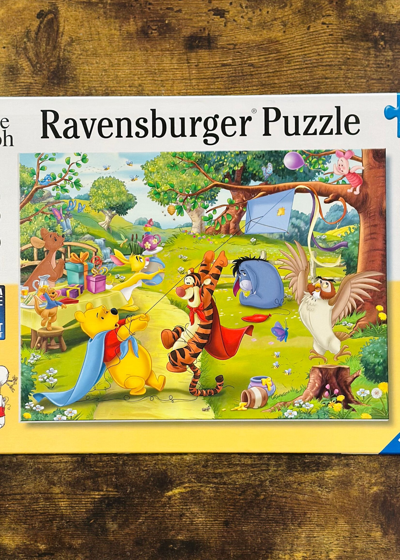Ravensburger Puzzle - Pooh to the Rescue 100 Pc.