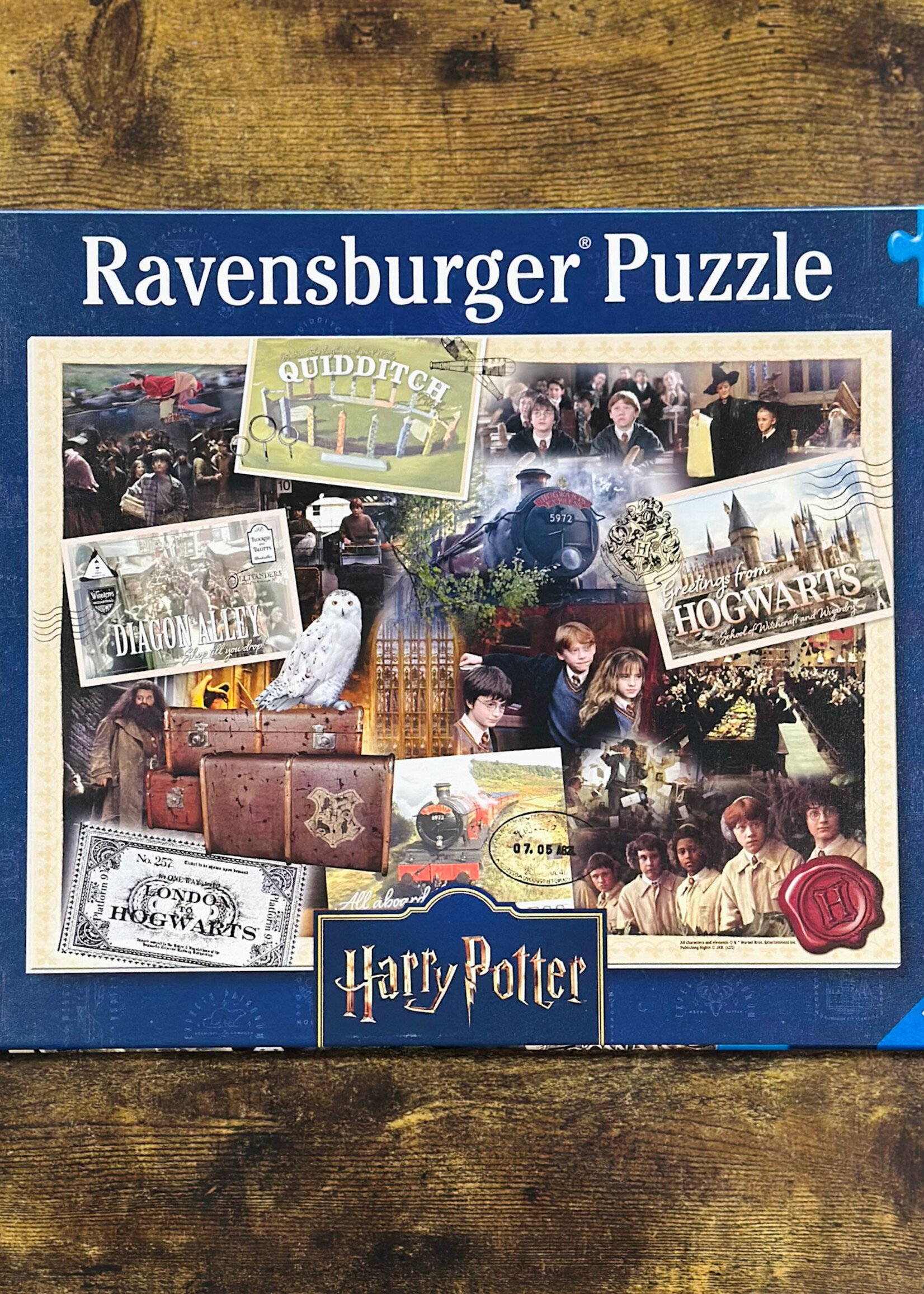 Ravensburger Puzzle - Back to Hogwarts 300 Pc.