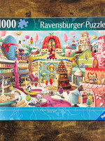 Ravensburger Puzzle - Sweet Street 1000 Pc.