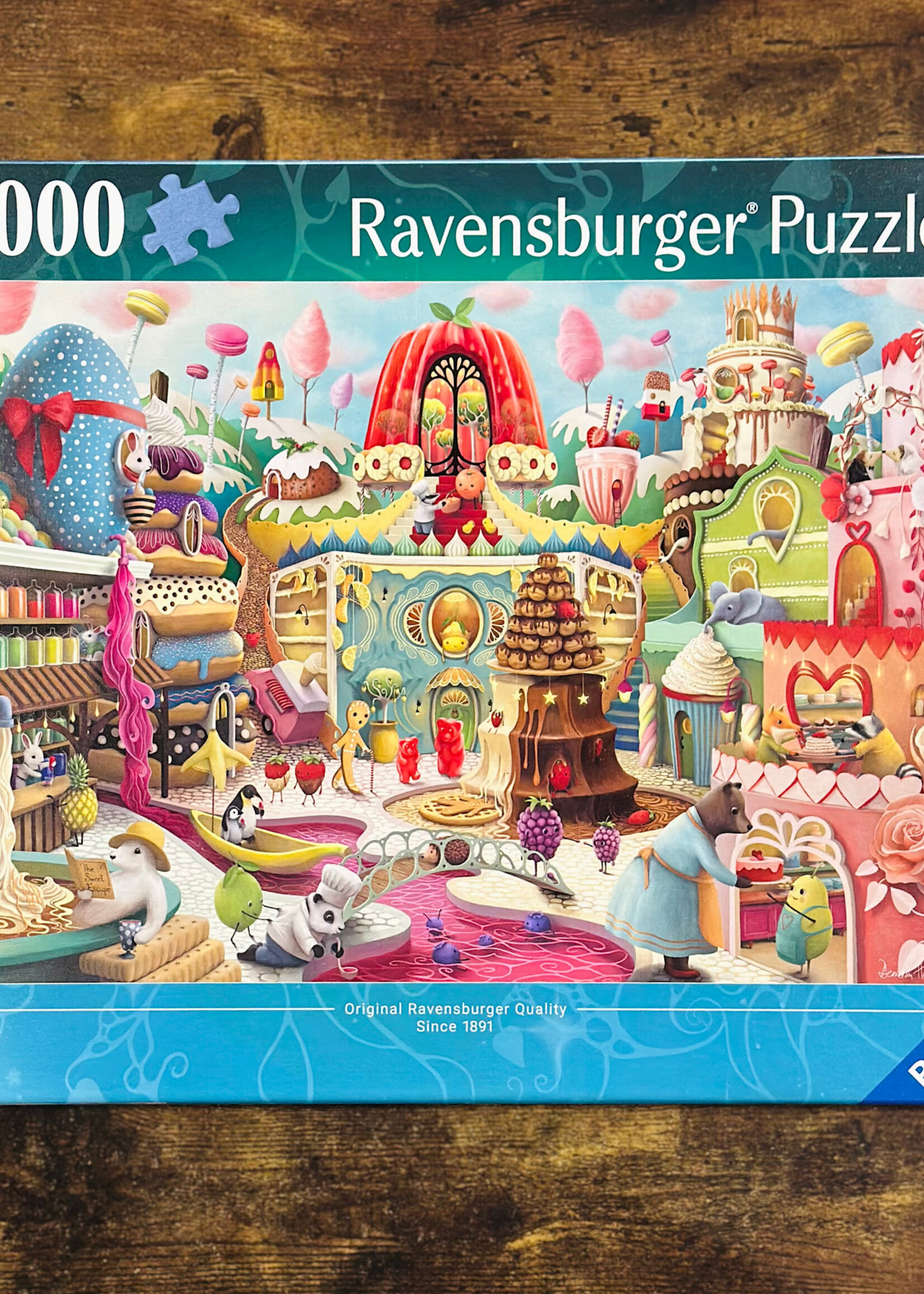 Ravensburger Puzzle - Sweet Street 1000 Pc.