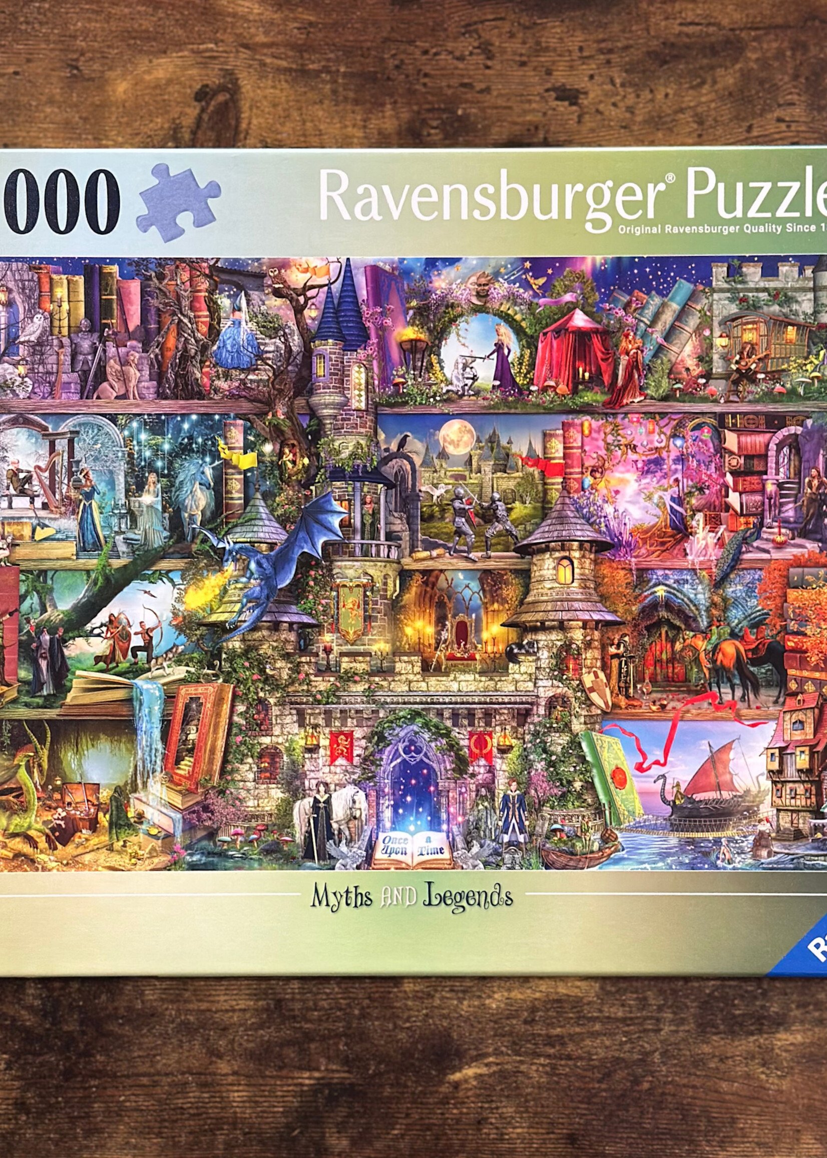Ravensburger Puzzle - Myths and Legends 1000 Pc.