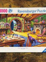 Ravensburger Puzzle - Charmed Cottage 1000 Pc.