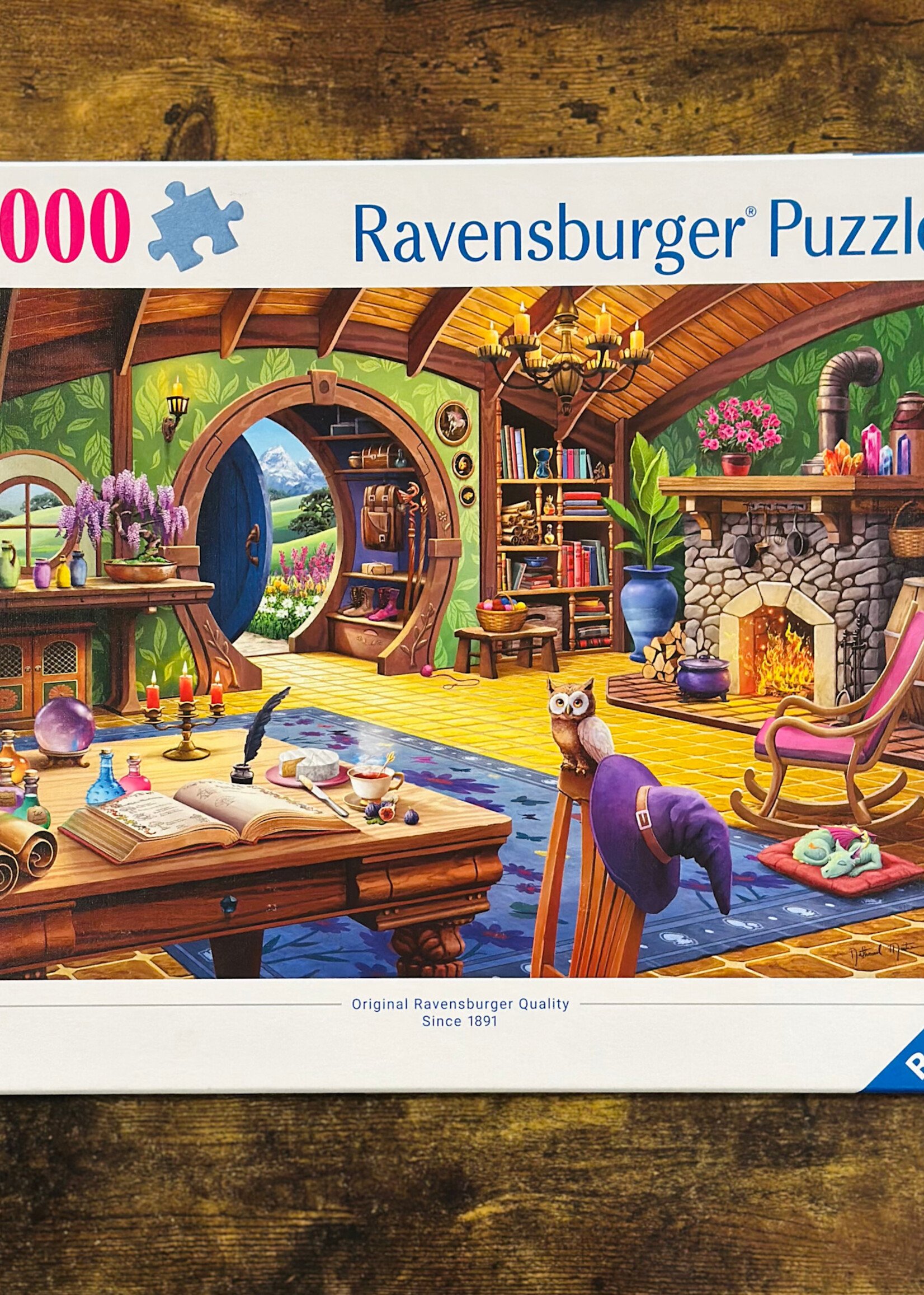 Ravensburger Puzzle - Charmed Cottage 1000 Pc.