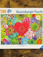 Ravensburger Puzzle - Succulent Love 500 Pc.