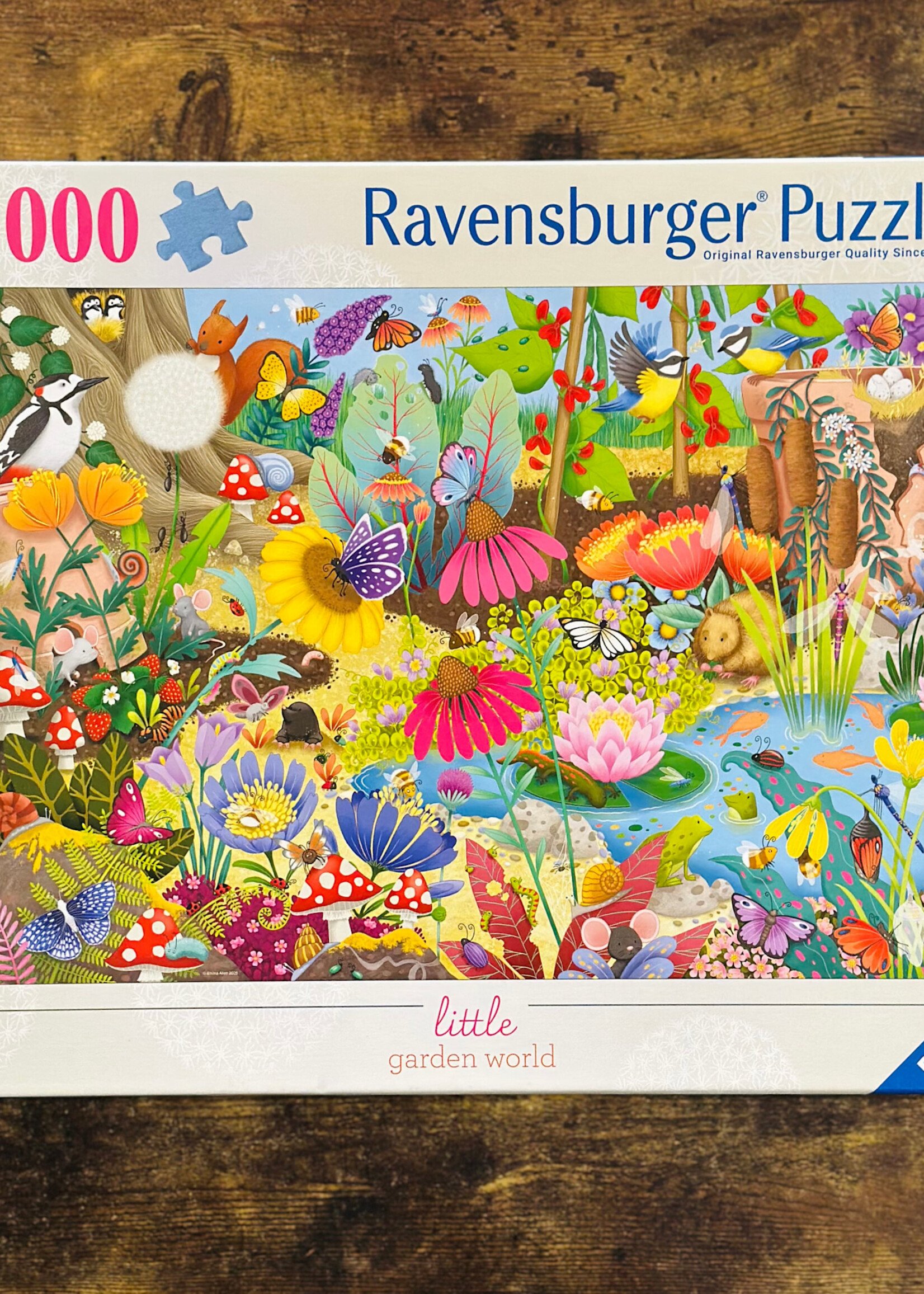 Ravensburger Puzzle - Little Garden World 1000 Pc.