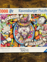 Ravensburger Puzzle - Fashionably Late 1000 Pc.