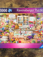 Ravensburger Puzzle - All Seasons Flower Shop 1000 Pc.