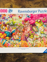 Ravensburger Puzzle - Book Club 1000 Pc.