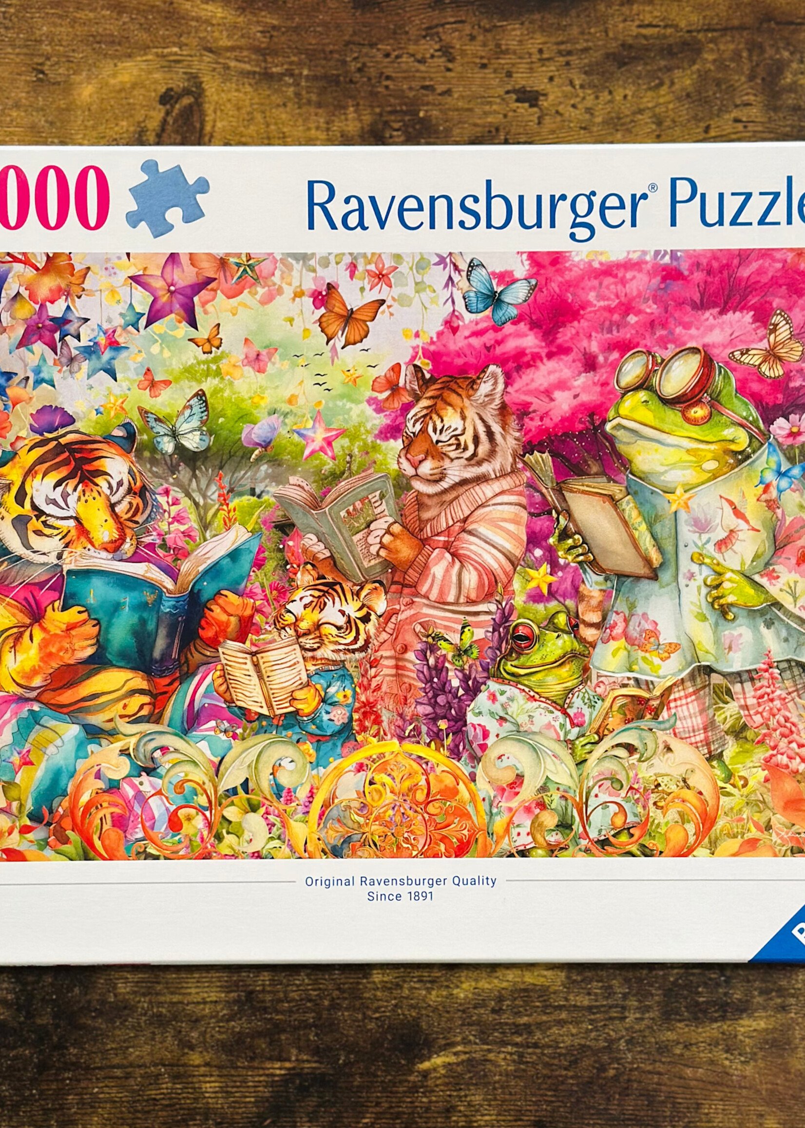 Ravensburger Puzzle - Book Club 1000 Pc.