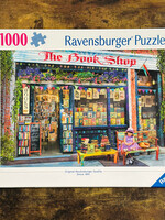 Ravensburger Puzzle - The Bookshop 1000 Pc.