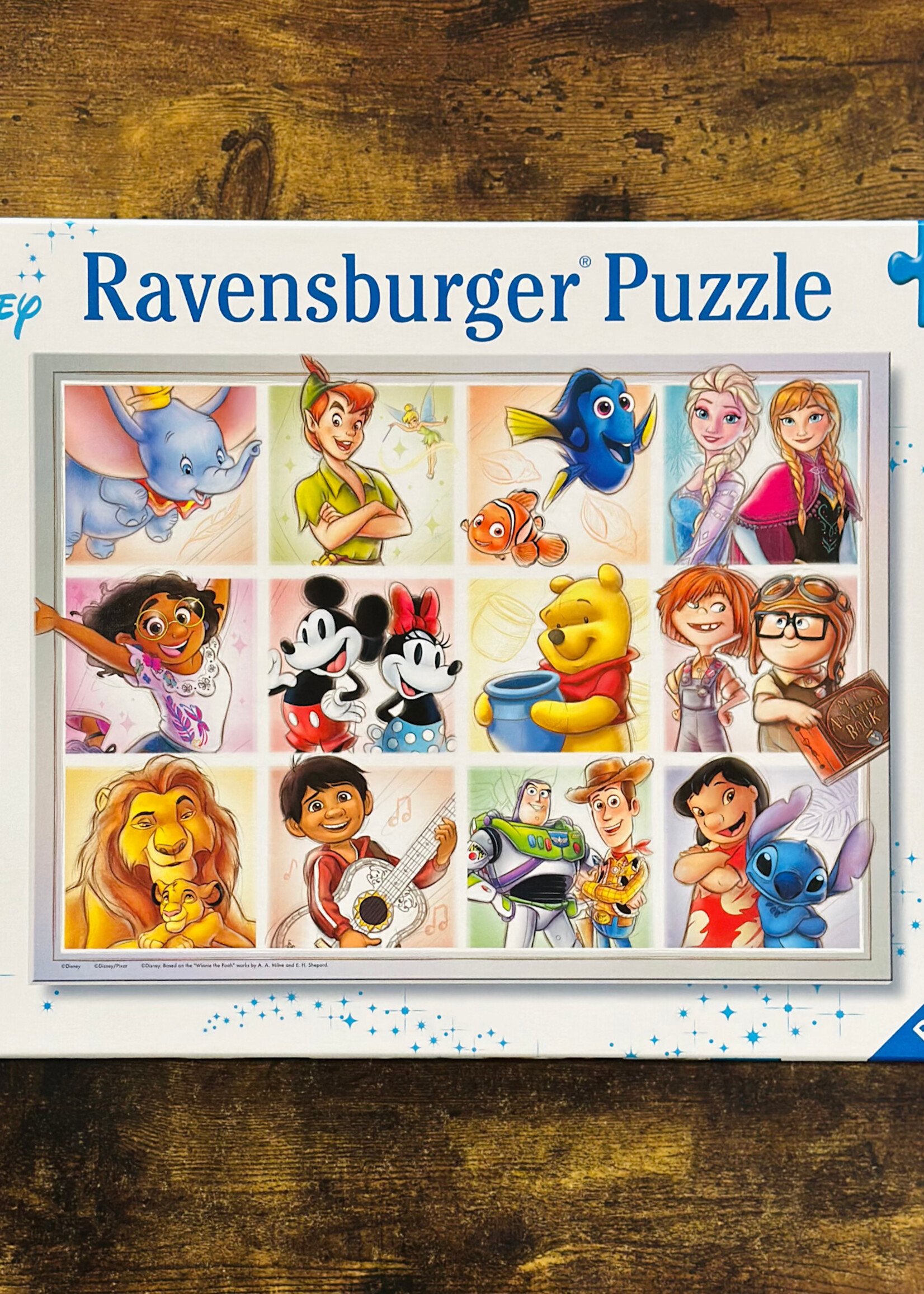Ravensburger Puzzle - Disney Moments 100 Pc.