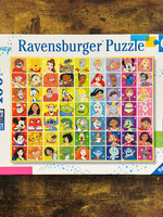 Ravensburger Puzzle - Disney Color Palette 100 Pc.