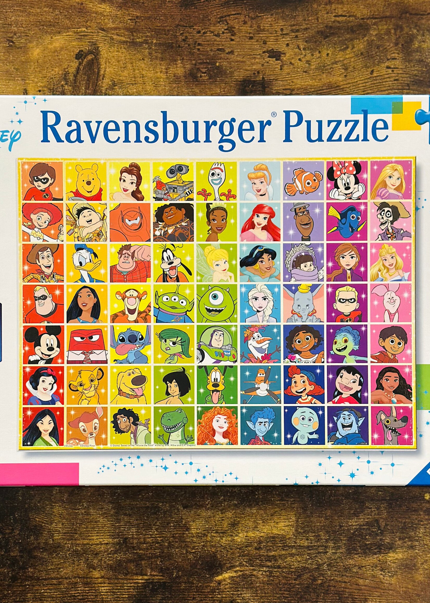 Ravensburger Puzzle - Disney Color Palette 100 Pc.