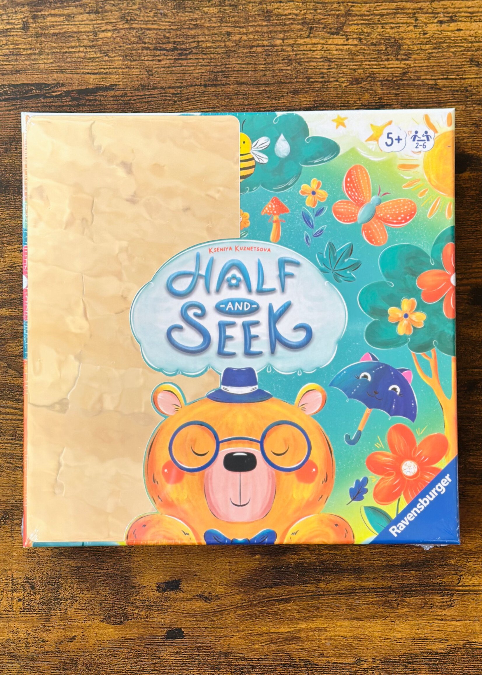 Ravensburger Game - Half and Seek