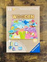 Ravensburger Puzzle - Underwater Friends (Wooden) 22 Pc.