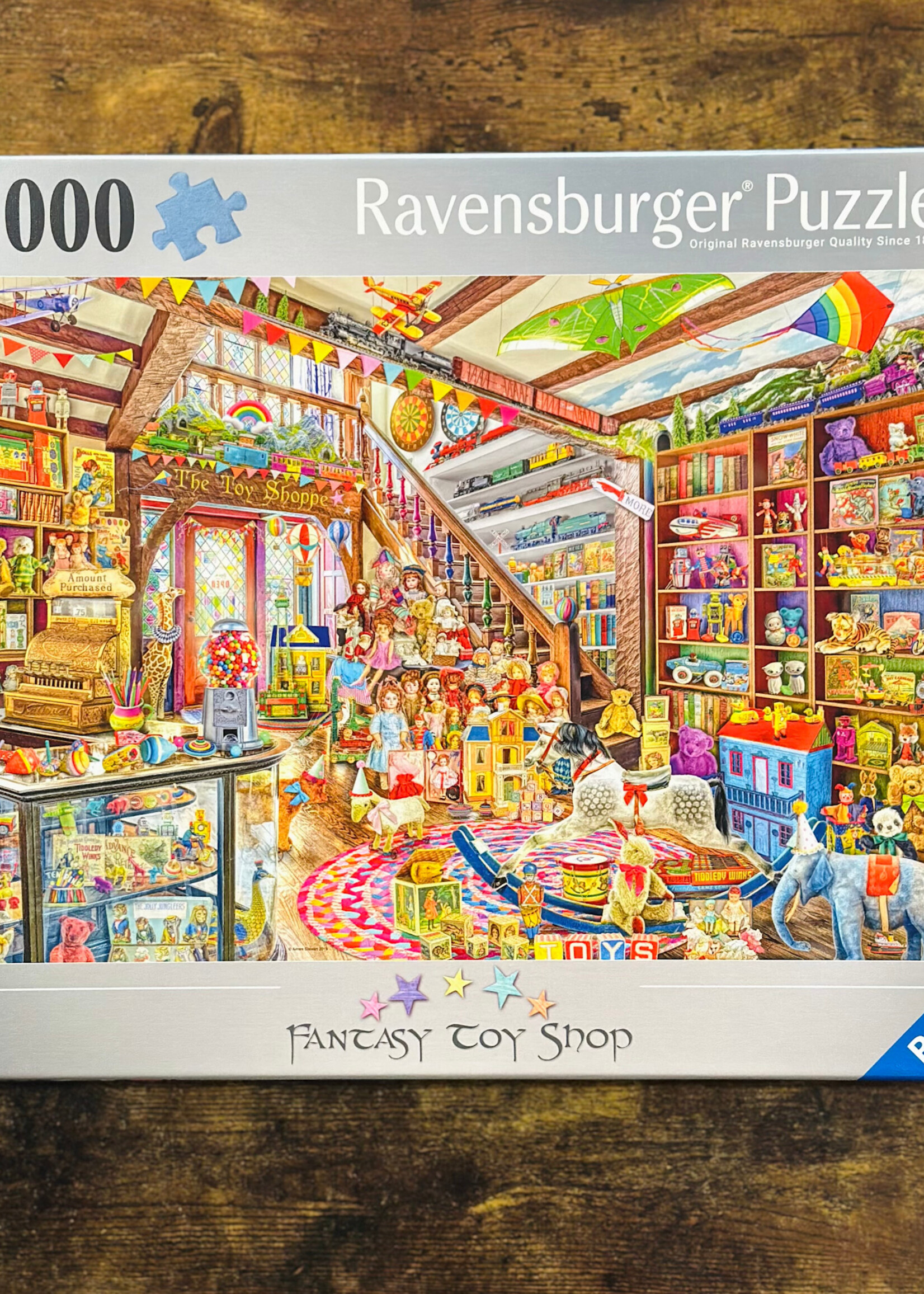 Ravensburger Puzzle - The Fantasy Toy Shop 1000 Pc.