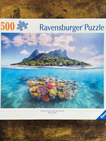 Ravensburger Puzzle - Island Waterscape 500 Pc.