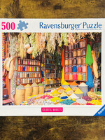 Ravensburger Puzzle - Colorful Spices and Herbs, Morocco (Colorful Markets) 500 Pc.