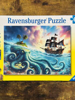 Ravensburger Puzzle - Octopus Treasure 100 Pc.