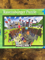 Ravensburger Puzzle - Minecraft Cutaway 300 Pc.