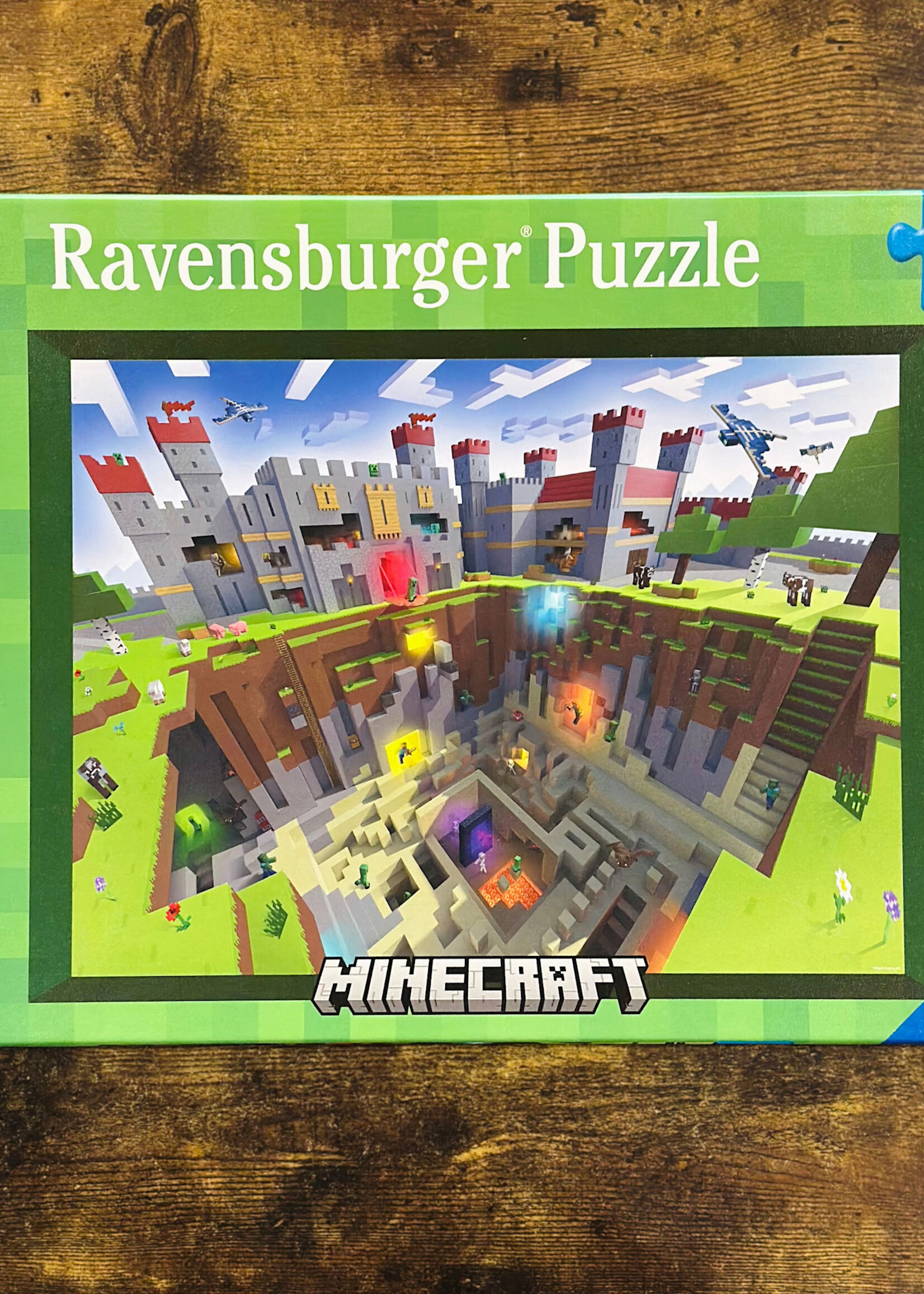 Ravensburger Puzzle - Minecraft Cutaway 300 Pc.