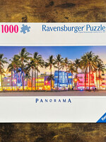 Ravensburger Puzzle - Night Glow on Ocean Drive 1000 Pc.