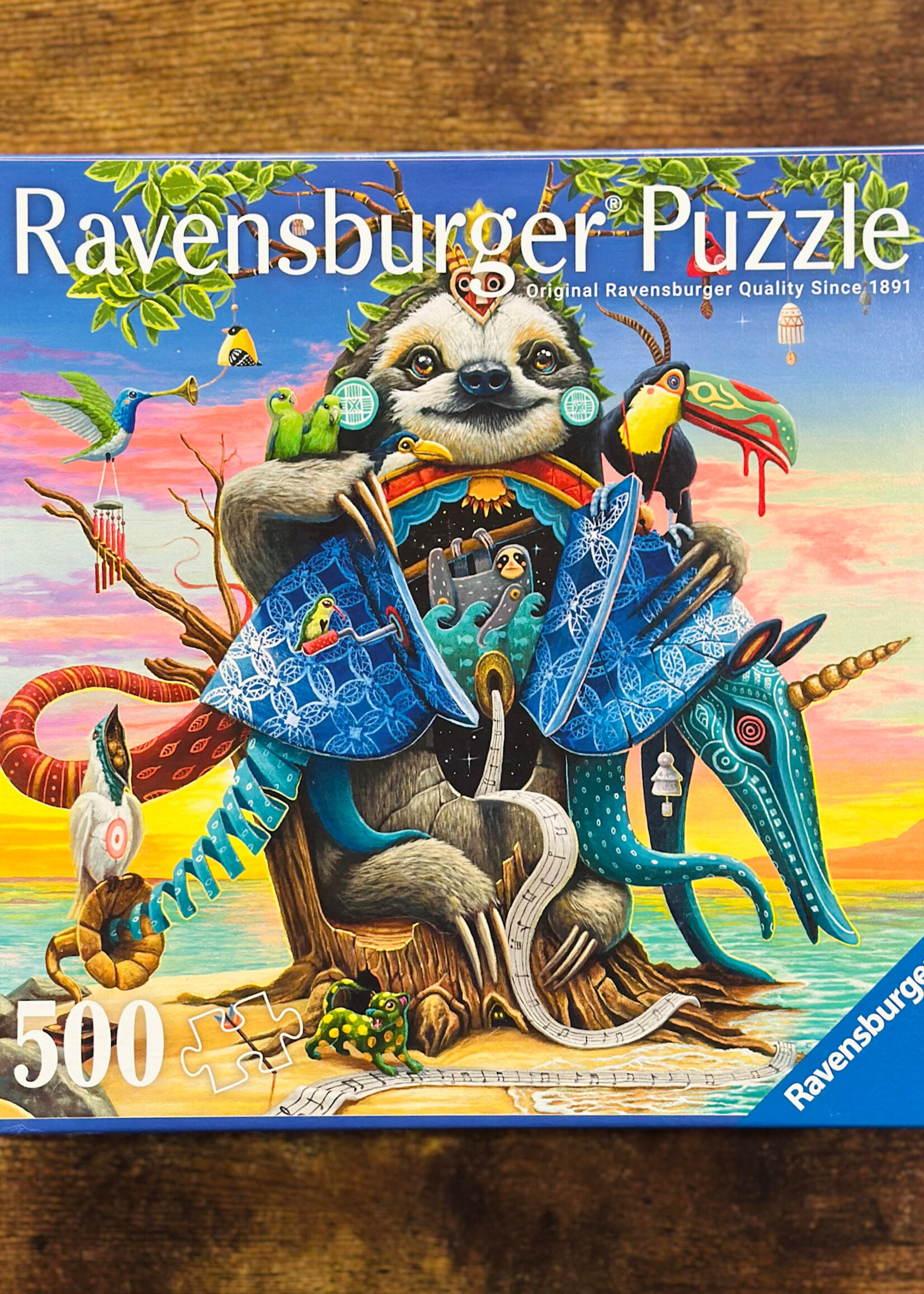 Ravensburger Puzzle - Afterglow (Dulk) 500 Pc.