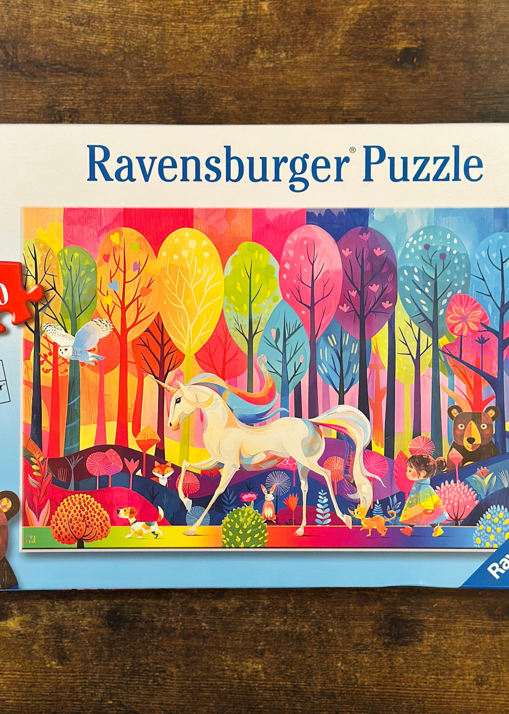 Ravensburger Puzzle - The Fantastic Forest 60 Pc.
