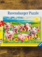 Ravensburger Puzzle - Precious Piglets 60 Pc.