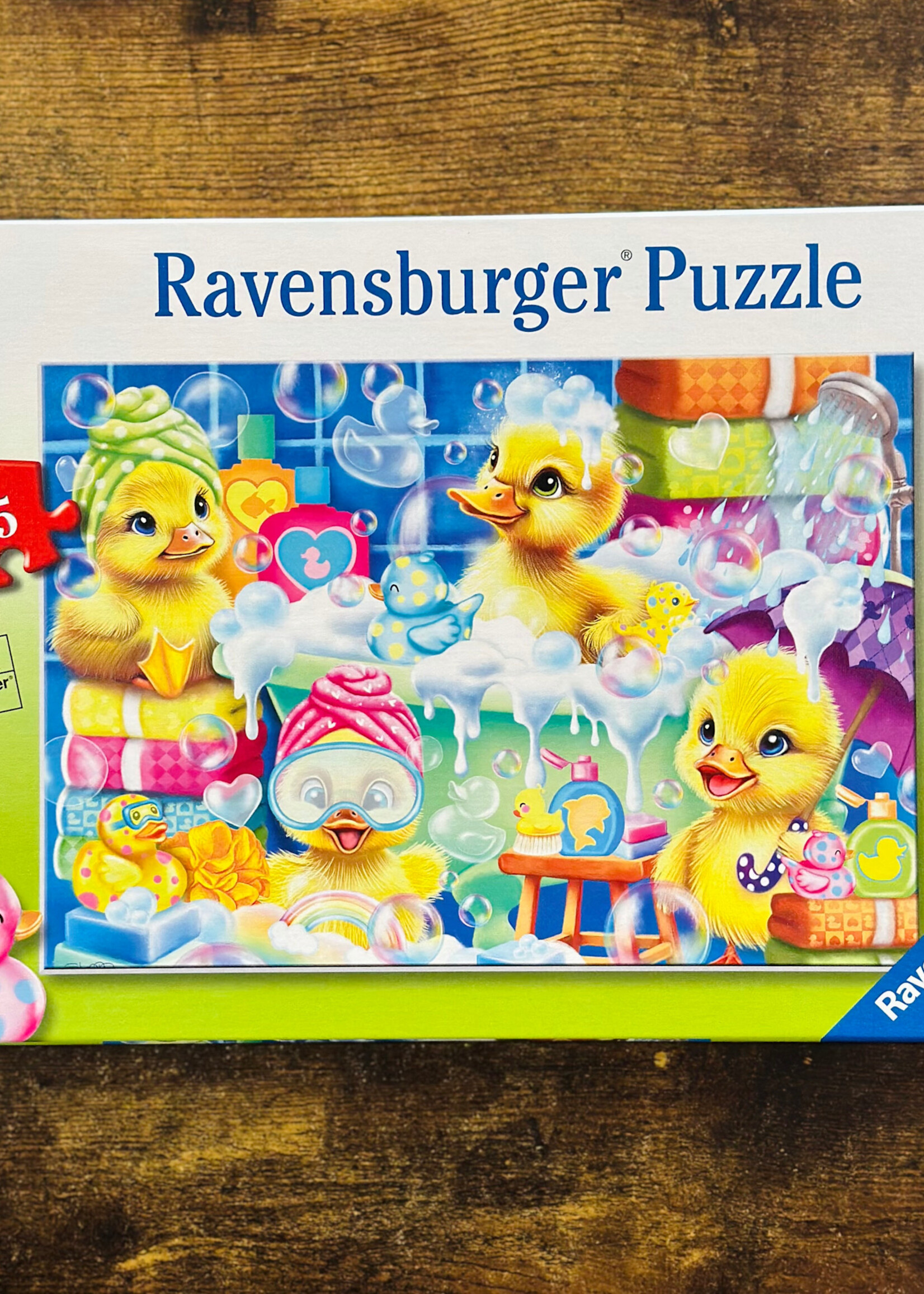 Ravensburger Puzzle - Scrub-a-Dub Duckies 35 Pc.