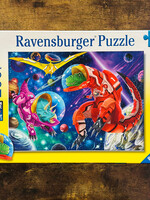 Ravensburger Puzzle - Space Dinosaurs 200 Pc.