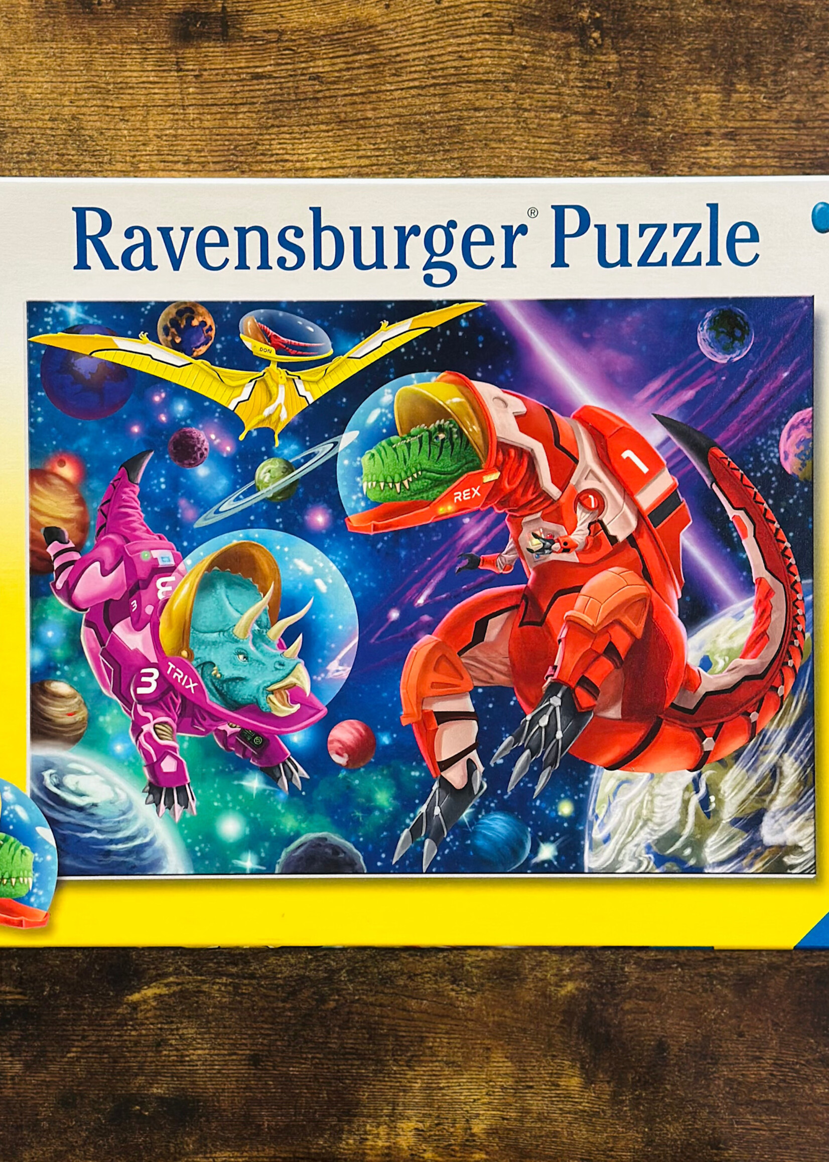 Ravensburger Puzzle - Space Dinosaurs 200 Pc.