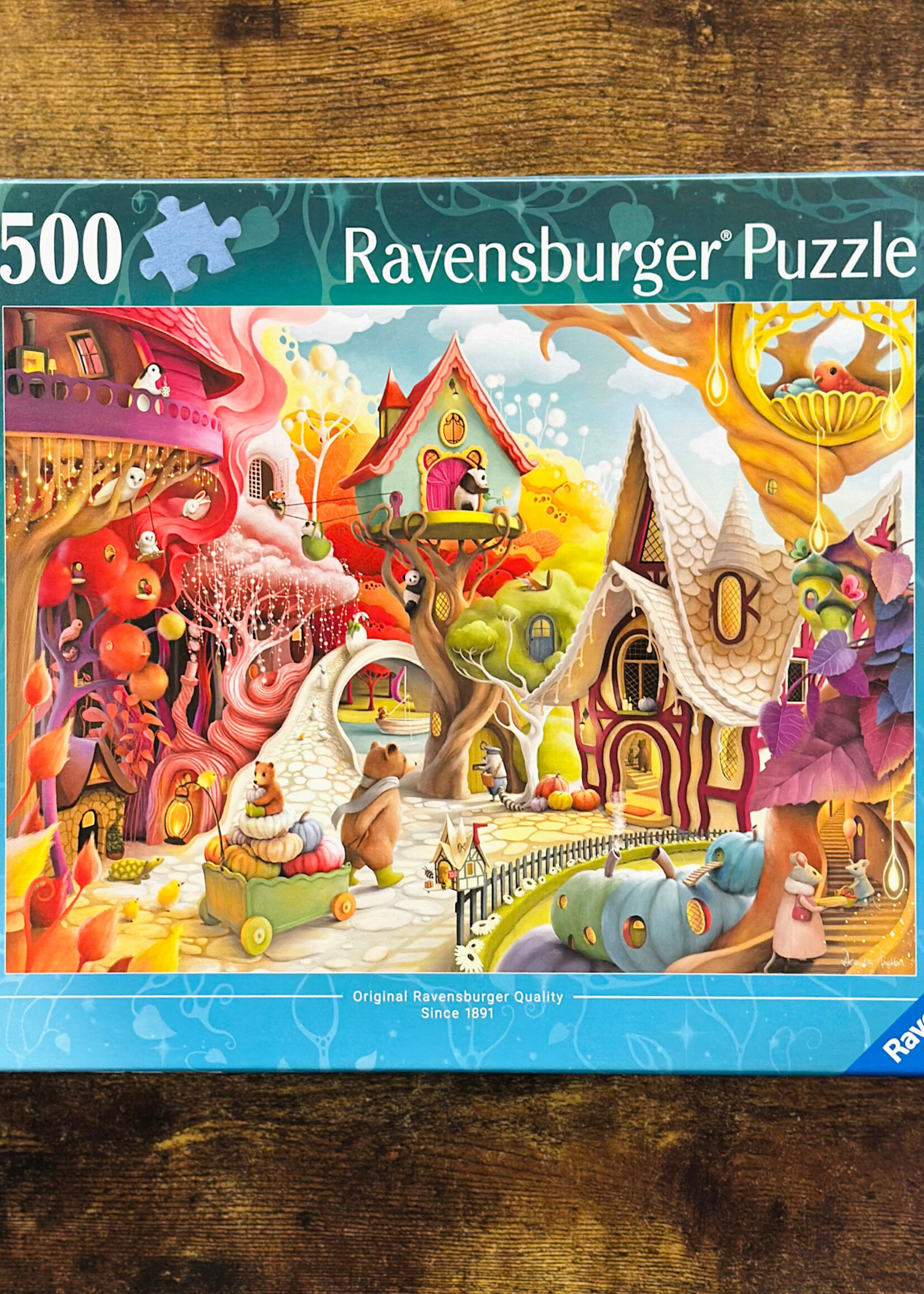 Ravensburger Puzzle - Home Sweet Home 500 Pc.