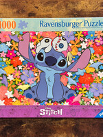 Ravensburger Puzzle - Stitch and Scrump 1000 Pc.