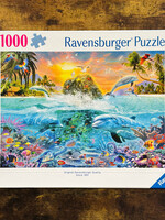 Ravensburger Puzzle - The Underwater Island 1000 Pc.